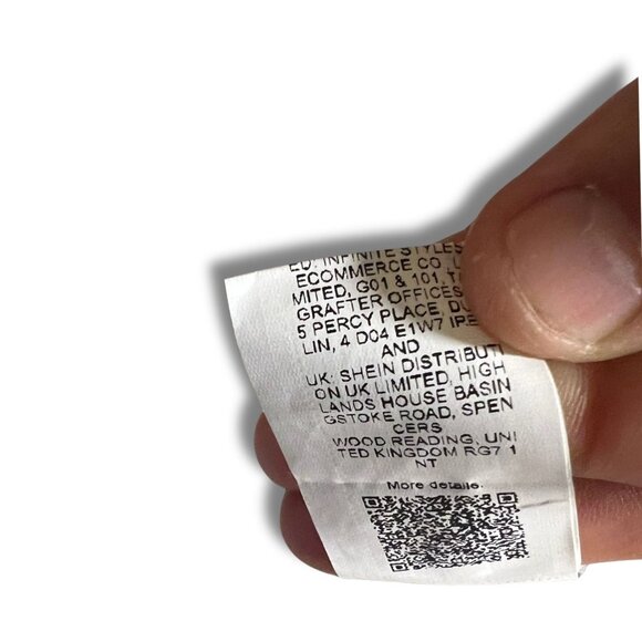 Shein Adjustable Longsleeve Shirt With Drawstring Sides - Picture 4 of 4